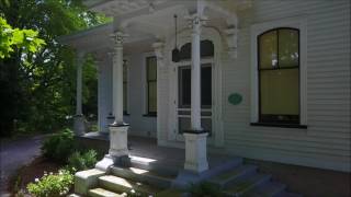 Ward Thomas House Niles Ohio [upl. by Muhcon]