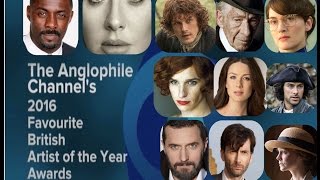 3rd Annual Anglophile Channel Awards  Who will be Favourite Artist of the Year [upl. by Yenreit]