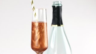 How to Make Rose Gold Shimmer Prosecco [upl. by China83]