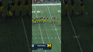 Michigan players honor Harbaugh 🚂 4️⃣ [upl. by Leid]