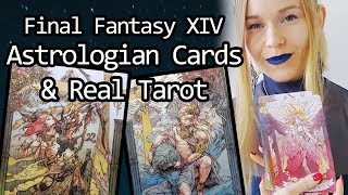 FFXIV Tarot amp Real Astrologian Cards Meaning [upl. by Meehaf552]