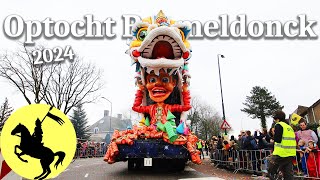 CV De Apenkoppen 11 10 9 8 7 6 5 4 3 2 1  11022024  Grote Optocht Boemeldonck [upl. by Anelliw597]