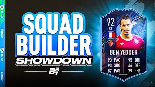 FUT CAPTAIN BEN YEDDER SQUAD BUILDER SHOWDOWN  FIFA 22 ULTIMATE TEAM [upl. by Kalmick402]