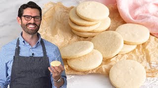 Easy No Spread Sugar Cookies [upl. by Nirahs980]