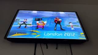 MampS at the London 2012 Olympic Games  Team Dr Eggman Loses To Team Peach in Synchronized Swimming [upl. by Jelena882]