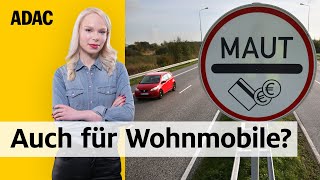 2024 Gilt die neue Maut wirklich nur für LKW  ADAC  Recht Logisch [upl. by Kelcie]