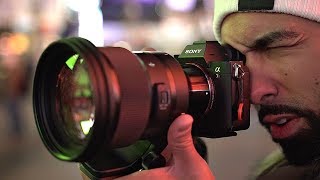 24 hours with the new Sigma 105mm 14 SONY E MOUNT [upl. by Demetra652]