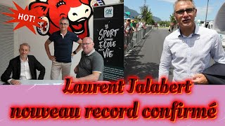 Laurent Jalabert nouveau record confirmé [upl. by Aiyn]