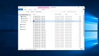 How to ZIP a File in Windows 10 Tutorial [upl. by Osmo169]