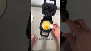 Can you cook eggs in a Waffle Maker [upl. by Merilyn]