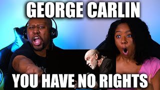 TNT React To George Carlin You have no rights [upl. by Adelina591]