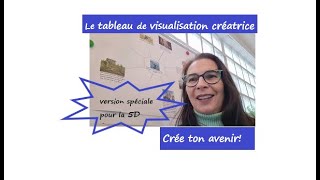 Le tableau de visualisation créatrice version augmentée quotspécial 5Dquot Crée ton avenir  😇🙏Jour 18 [upl. by Roy484]