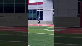 12U FUMBLE recovery for a TOUCHDOWN shorts football deionsanders nfl [upl. by Mainis141]