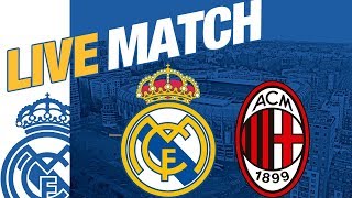 Real Madrid vs AC Milan 31  FULL MATCH [upl. by Enyledam233]