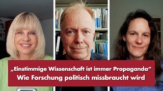 „Einstimmige Wissenschaft ist immer Propaganda“  PunktPRERADOVIC mit Prof Dyker u Dr Wehrstedt [upl. by Enelrad38]