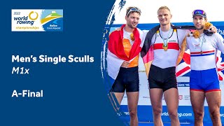 2022 World Rowing Championships  Mens Single Sculls  AFinal [upl. by Adrahs299]