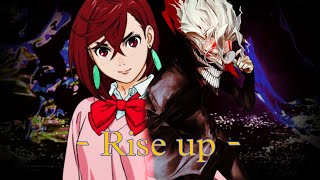 Dandadan Amv  Rise up [upl. by Netsoj]