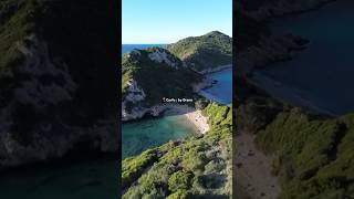 Corfu Like Youve Never Seen Before 😍✨ Epic Drone Views [upl. by Enaitsirhc905]