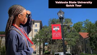 Valdosta State University College Tour [upl. by Dnomso103]