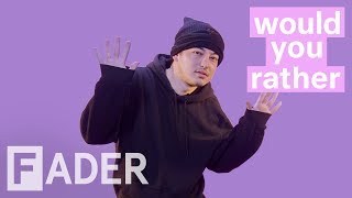 Joji starts a new country eats a pube brownie amp more  Would You Rather Season 1 Episode 18 [upl. by Najed]