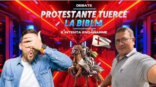 DEBATE CON ERUDITO PROTESTANTE [upl. by Orit]