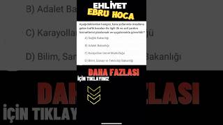 EHLİYET SINAVI SORULARI Ehliyet soruları ehliyetsinavsorulari çıkmışehliyetsoruları ehliyet [upl. by Nelo813]