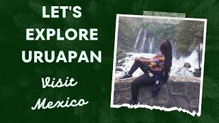 Lets explore Uruapan in Mexico together travelmexico traveldestinations mexico travelabroad [upl. by Karame264]