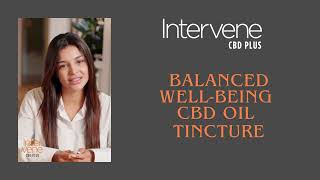 Balanced Wellbeing 1500mg Full Spectrum CBD Oil Infused With Botanical Terpenes CBG CBN [upl. by Olra]