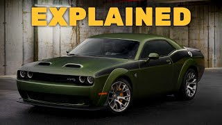 2022 Dodge Challenger SRT Hellcat Redeye Widebody Jailbreak Explained [upl. by Tosch]