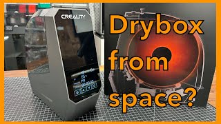 I tested the Creality Space Pi Filament Dryer  is it good [upl. by Pulsifer]