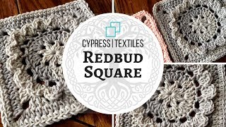 Redbud Square  2018 VVCAL Reboot Crochet Motif [upl. by Darnell]