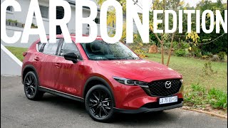 Quick Video Review 2024 Mazda CX5 Carbon Edition [upl. by Deloria]