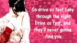 Carly Rae Jepsen  Drive Lyrics [upl. by Ellinad]