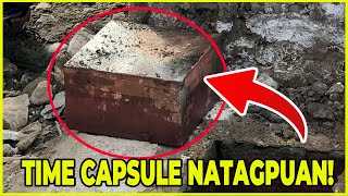 🔴 Mga TIME CAPSULE Na Natagpuan Sa AMERIKA   Jevara PH [upl. by Marutani]