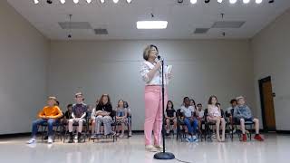 3rd Grade Spelling Bee 2023 [upl. by Ingra]