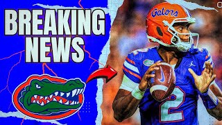 BREAKING Dj Lagway to START vs LSU Gators FAVORED to land ELITE QB amp MORE [upl. by Dietz]