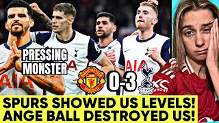 Kulusevski was Incredible What We Learned From Tottenham 30 Man Utd [upl. by Wane729]