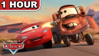 Best of Lightning McQueens Radiator Springs Adventures  1Hour Compilation  Pixar Cars [upl. by Obbard]