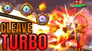 300 SPD Control Cleave ft Cheongpung  Bellenus amp more  Summoners War [upl. by Jeffie]