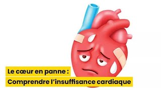 Linsuffisance cardiaque aigue physiopathologie cardiaque 3éme MED [upl. by Rinna]