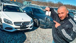 Купил Mercedes из Японии с ПРАВЫМ рулём Дешевые НЕМЕЦКИЕ авто [upl. by Gurango]