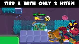 This GLITCH makes clancy OP  Brawl Stars [upl. by Nosnibor]