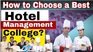 How To Choose The Best Hotel Management College  Admission in Hotel Management College  IHM [upl. by Anetsirk84]