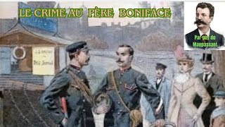 Le CRIME AU PÈRE BONIFACE  Easy french story  histoire conte facile pour apprendre le français 🇫🇷 [upl. by Leonanie]