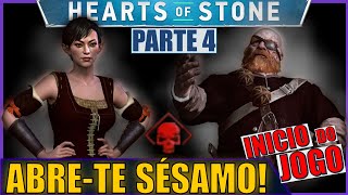 The Witcher 3  HoS 4  Missão ABRETE SÉSAMO no Início do Jogo [upl. by Sheply]