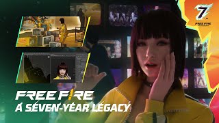 Free Fire Documentary  The 7Year Legacy  Free Fire Official [upl. by Laflam759]