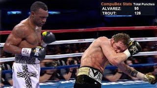 When Canelo Fought a KO Artist  Canelo Alvarez vs Austin Trout Full Fight Highlights [upl. by Creighton]