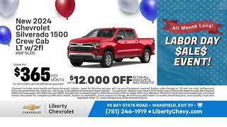 Labor Day Sales Event All Month Long at Liberty Chevy [upl. by Nagap463]