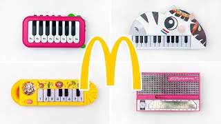 McDonalds commercial jingle on 38 different instruments [upl. by Jacky]