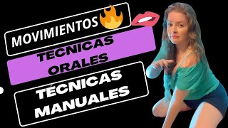 Movimientos de cadera tips para orales y tips manuales [upl. by Draned]